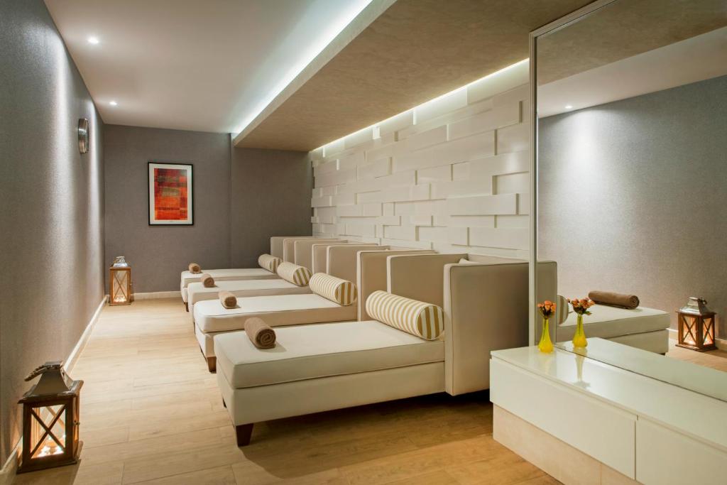 Posezení v ubytování Elite World Marmaris - Adult Only