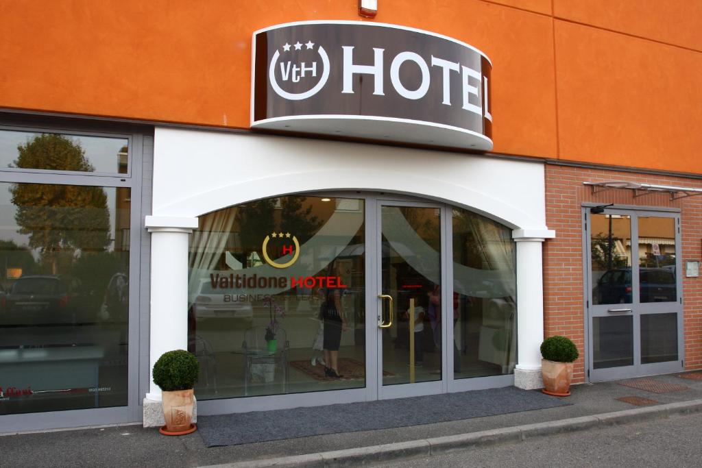 Certifikát, hodnocení, plakát nebo jiný dokument vystavený v ubytování Valtidone Hotel