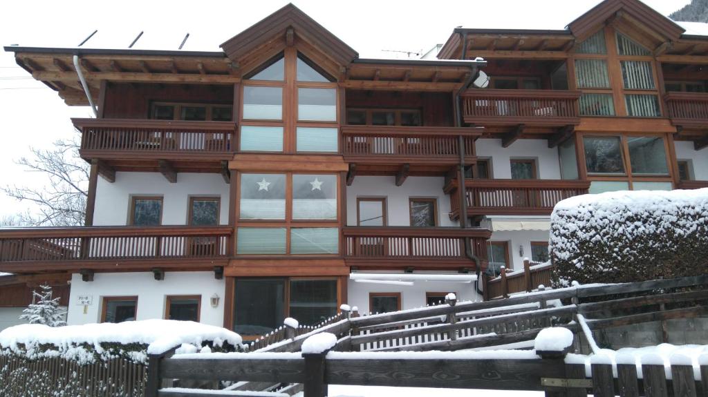 Haus Anna Lena v zimě