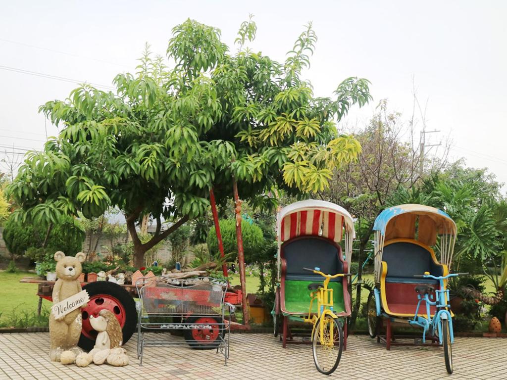 Gallery image of Taichung Xinshe Garden Life Homestay B&amp;B in Xinshe