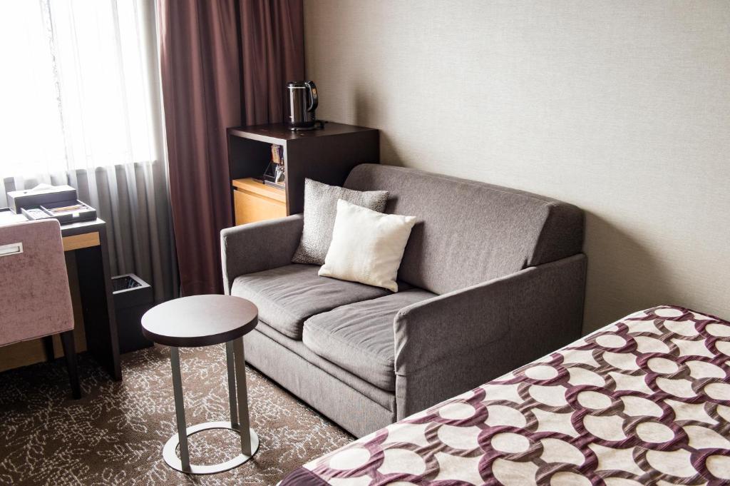 Posezení v ubytování Hotel Ole
