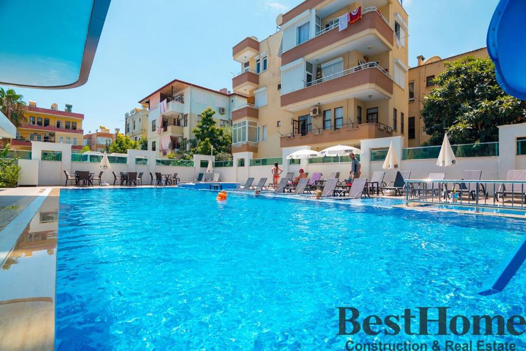 Bazén v ubytování Best Home 20 Cleopatra Select nebo v jeho okolí