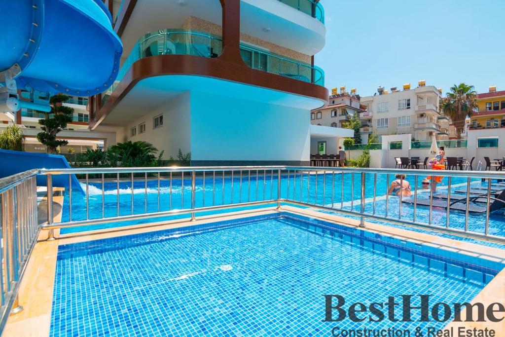 Bazén v ubytování Best Home 20 Cleopatra Select nebo v jeho okolí