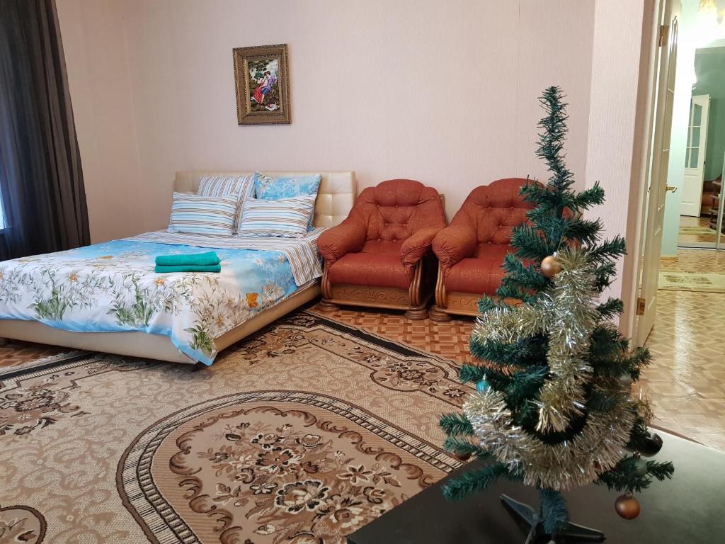 Квартира на Степном с панорамными окнами - Apartment