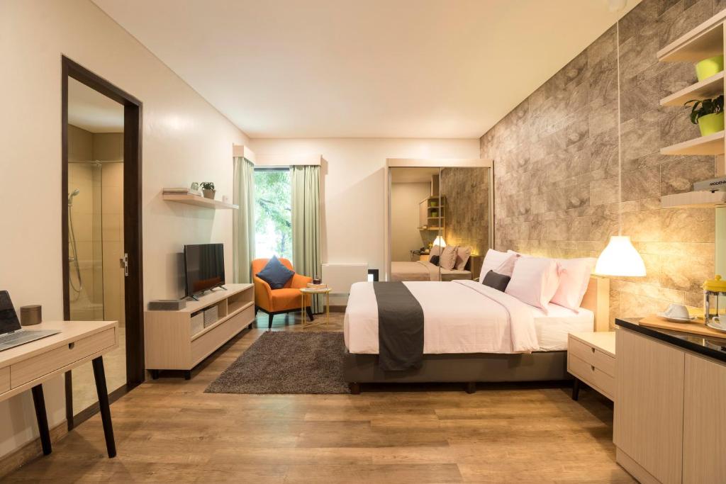 Treehouse Suites - Boutique Serviced Apartment - Deluxe Studio