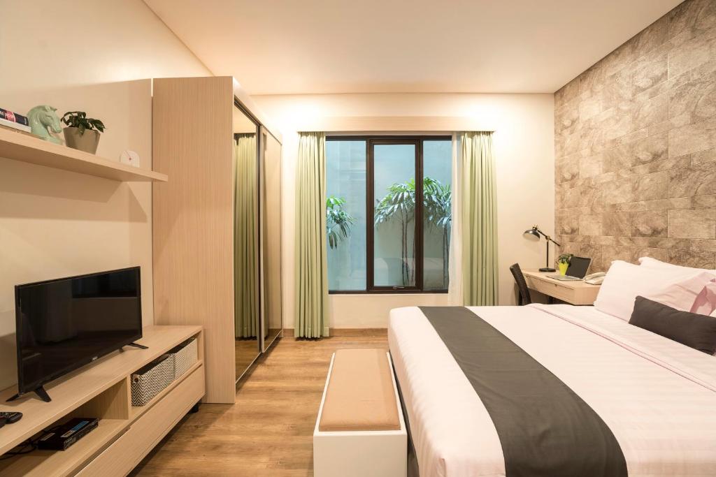 Treehouse Suites - Boutique Serviced Apartment - Estudio Estándar