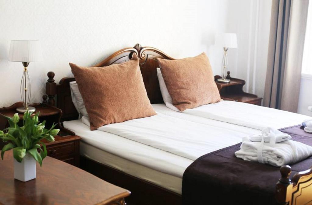 Postel nebo postele na pokoji v ubytování Frimurarehotellet; Sure Hotel Collection by Best Western