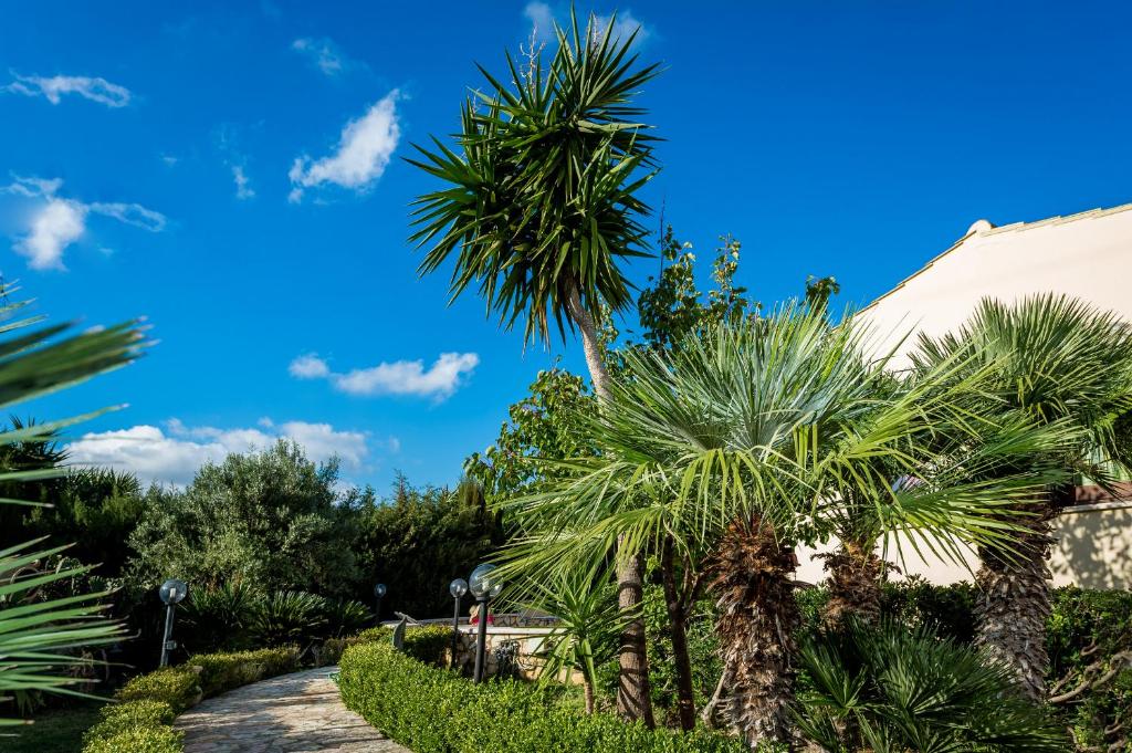 Ogród w obiekcie Villa Eden con piscina a Scopello
