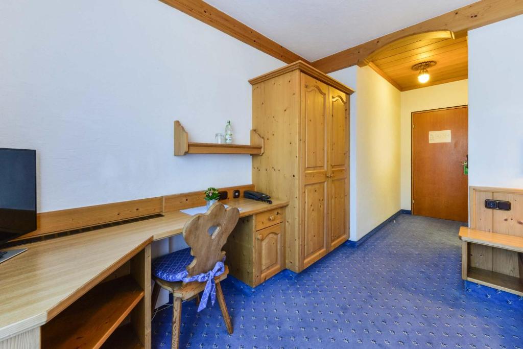 Kuchyň nebo kuchyňský kout v ubytování Hotel Fischerwirt