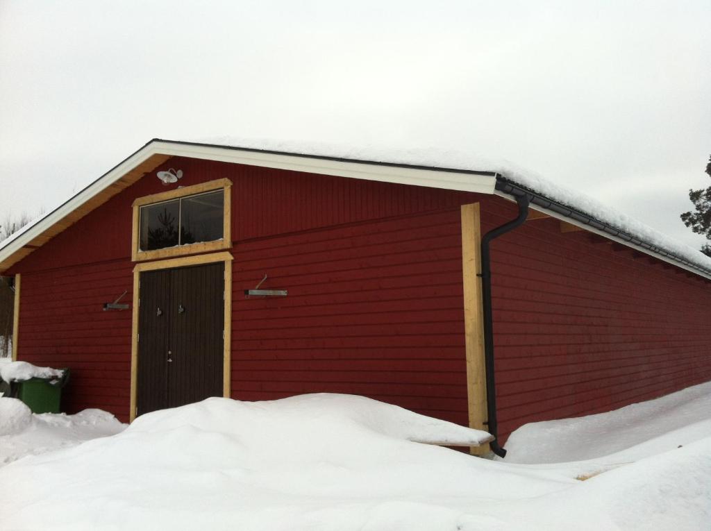 Täljebo Vandrarhem, Sundsbrovägen 1, Söderhamn v zimě