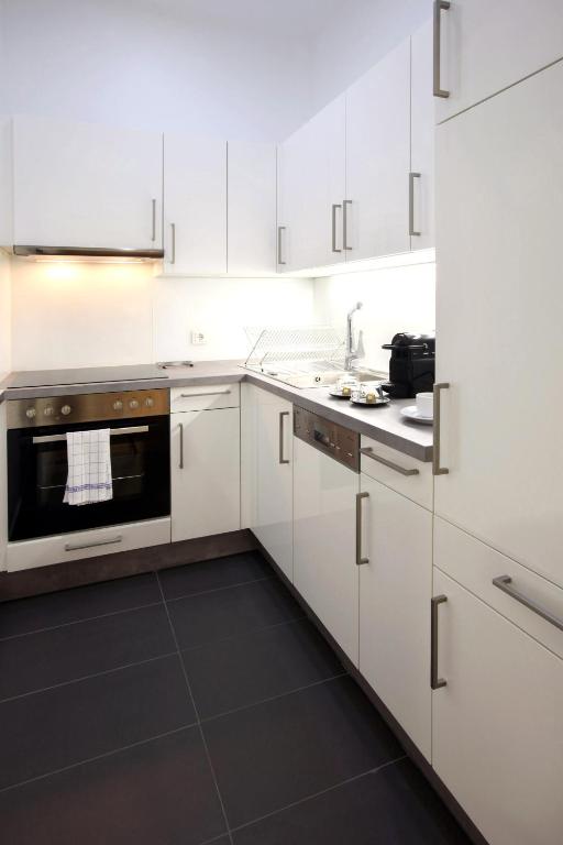 Cucina o angolo cottura di Steiner Residences Vienna Augarten