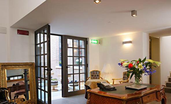 Posezení v ubytování Al Canal Regio - Guest House