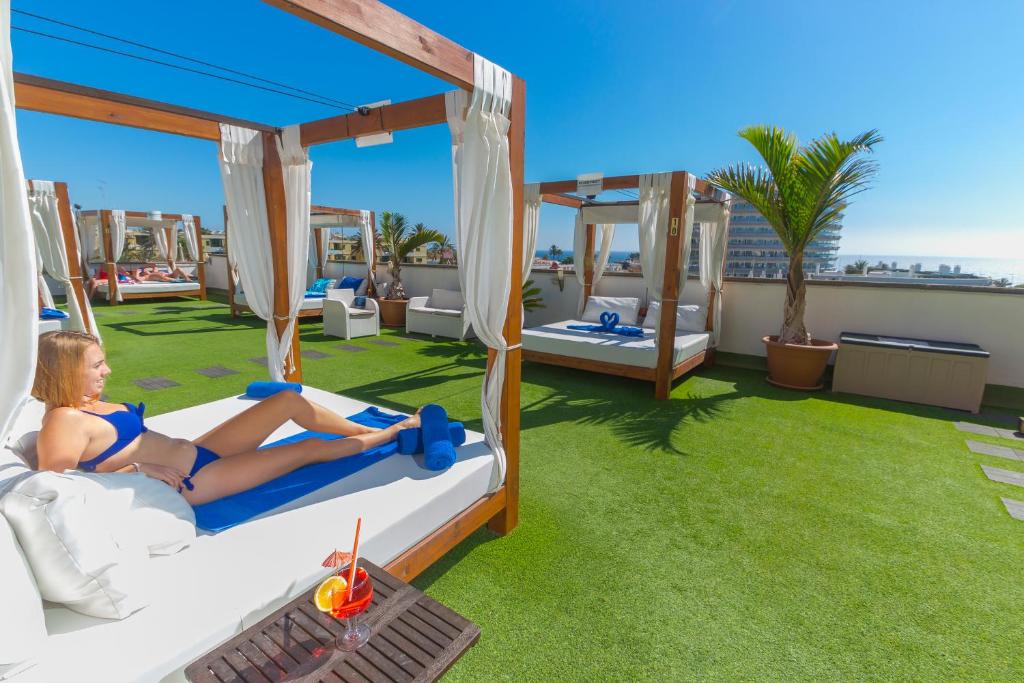 A balcony or terrace at Maritim Playa