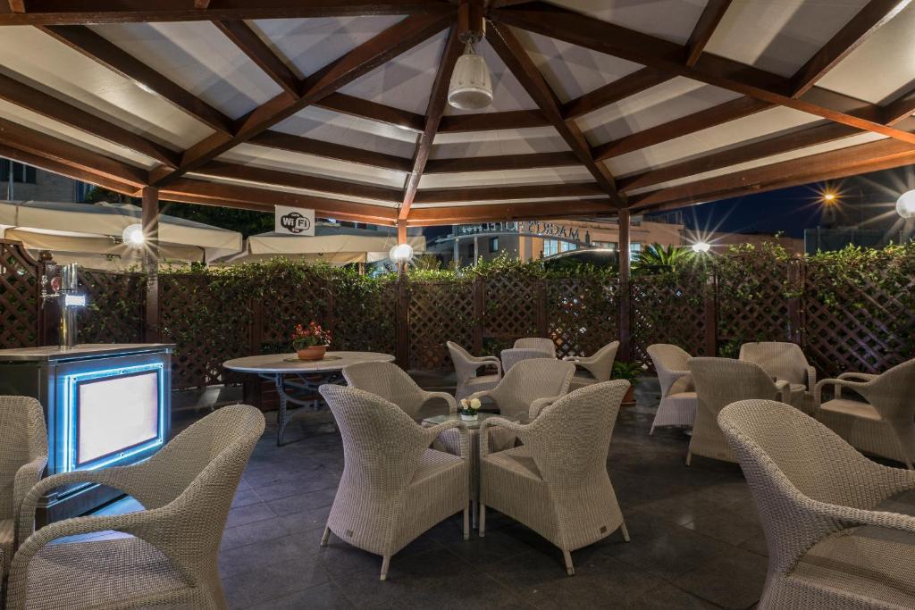 Posezení v ubytování Magri's Hotel