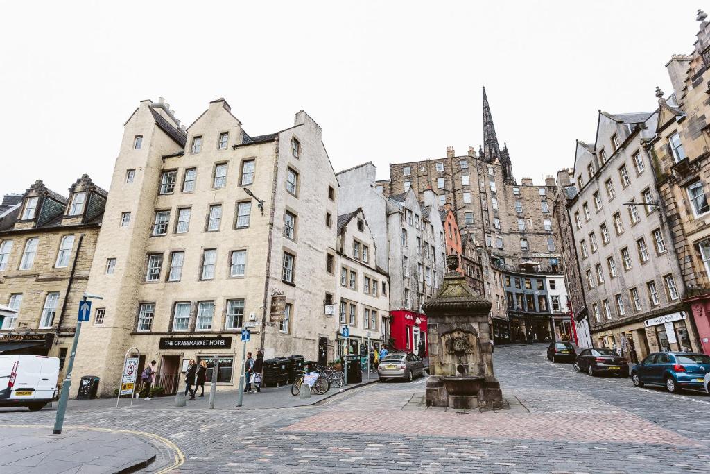 Grassmarket Hotel - Resim 33