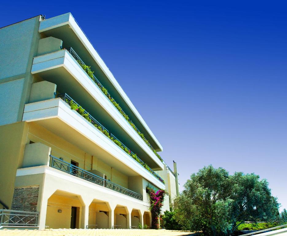 Budova, kde se hotel nachází