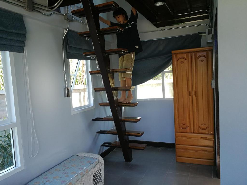 Na Na Doo Homestay - Bungalow Mit Gartenblick
