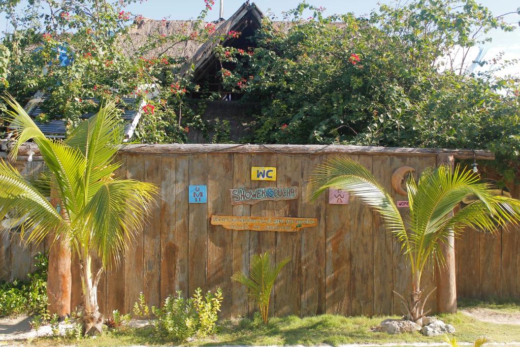 Zahrada ubytování Eco Cabañas Bluekay