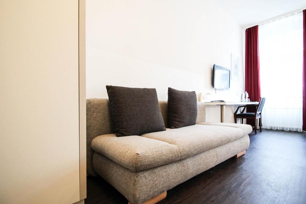 Posezení v ubytování Hotel Prens Berlin