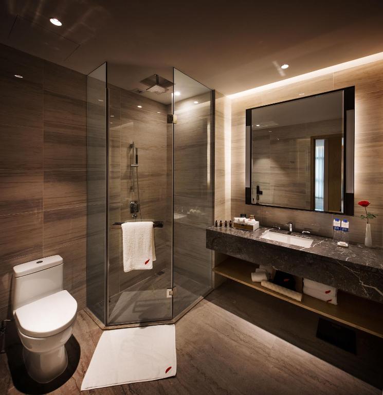 Swisstouches Guangzhou Hotel Residences - Oferta Especial - Queen Room (sin Ventana)