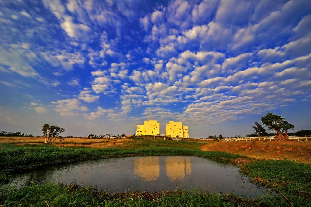 Paesaggio naturale nelle vicinanze della stanza in casa privata