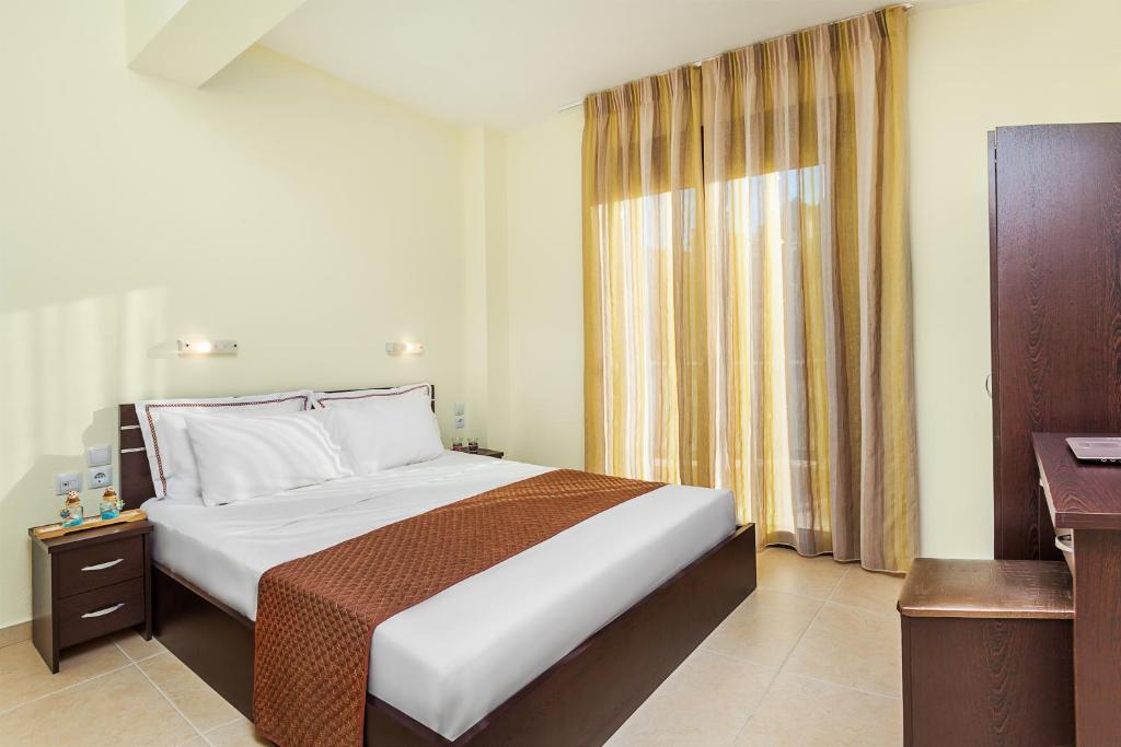 Postel nebo postele na pokoji v ubytování Belohorizonte Fine Accommodation