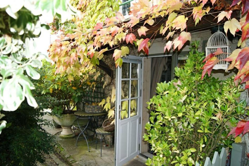 Zahrada ubytování Les chambres d'hôtes Le Val d'Honfleur