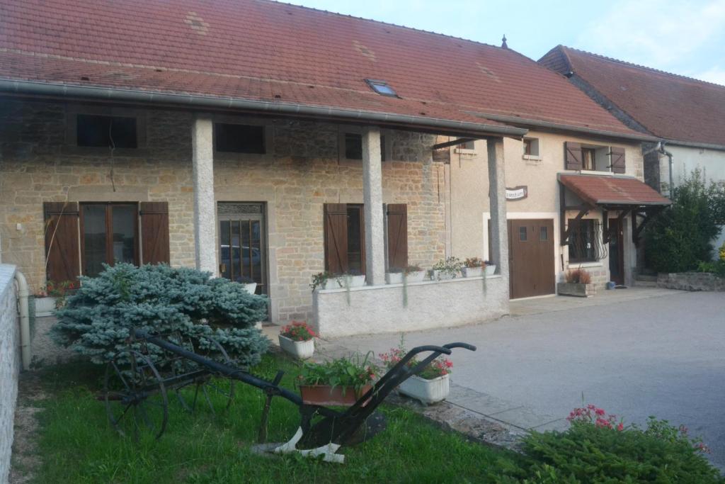 Budova, kde se penzion nachází