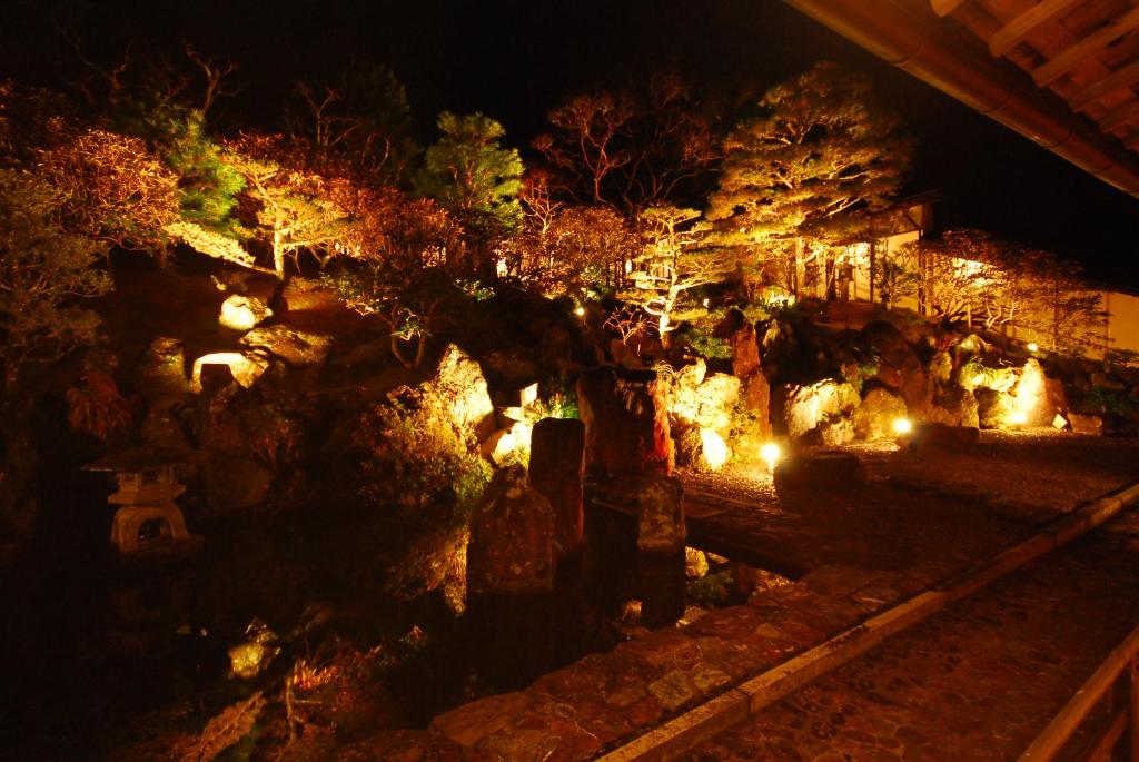 Zahrada ubytování 高野山 宿坊 不動院 -Koyasan Shukubo Fudoin-
