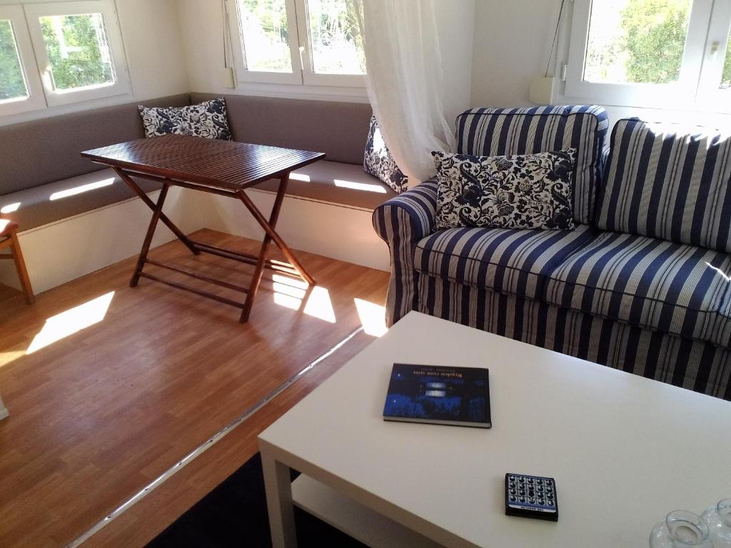 Posezení v ubytování Villafranco Apartamentos