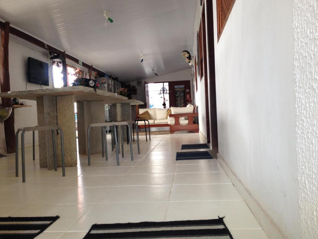 Posezení v ubytování Casamatta Hostel