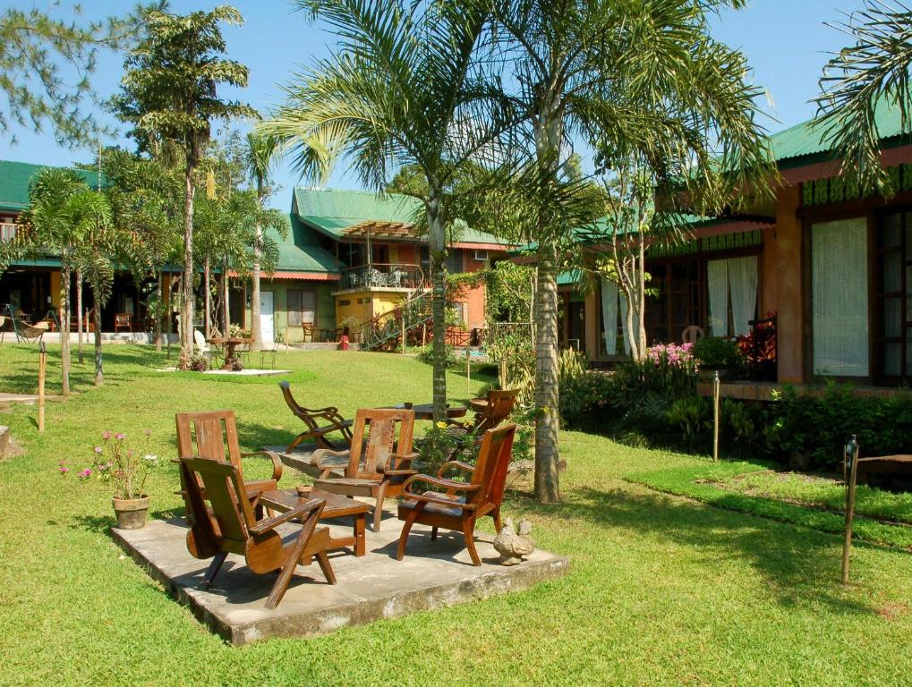 Zahrada ubytování Casa San Pablo B & B