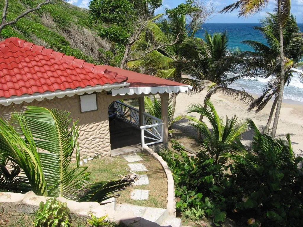 Beach front chalet