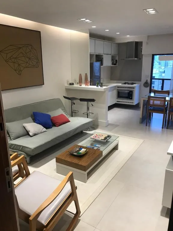 Leblon Flat, Rio de Janeiro, Brazilia