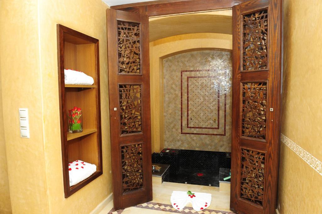 Koupelna v ubytování Hotel Prestige Agadir Boutique & SPA