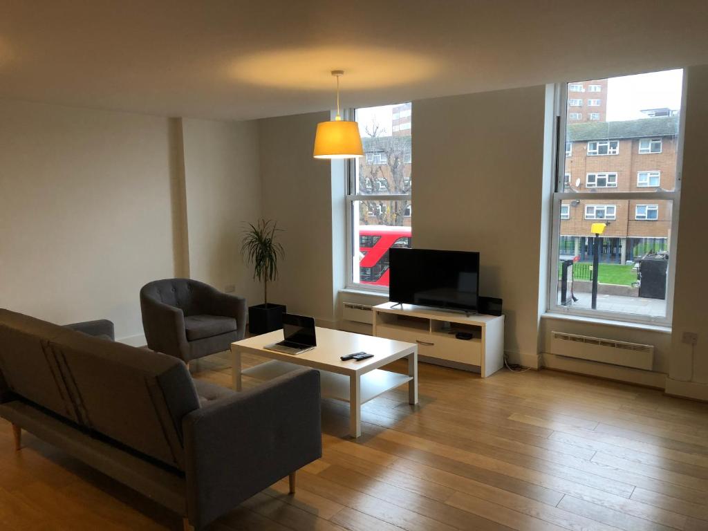 Spacious Clapham Apartments, London Aktualisierte Preise für 2023