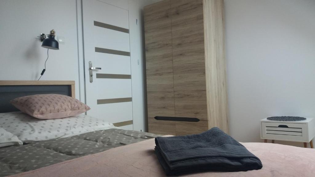Posteľ alebo postele v izbe v ubytovaní Apart Hotel 37 (108 m2)