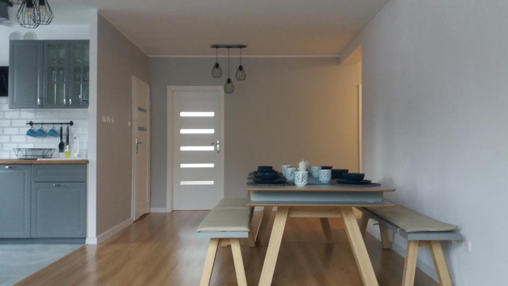 Kuchyňa alebo kuchynka v ubytovaní Apart Hotel 37 (108 m2)