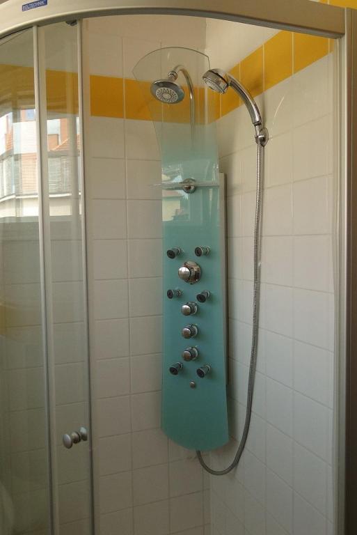 Koupelna v ubytování Apartman Brno Stred