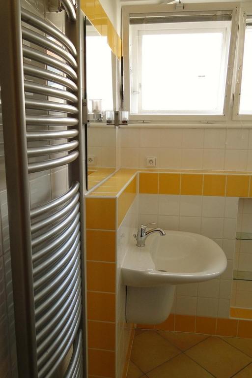 Koupelna v ubytování Apartman Brno Stred