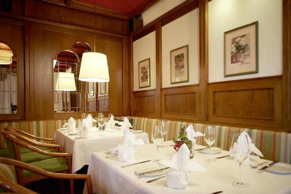 Restaurace v ubytování Hotel Lindner