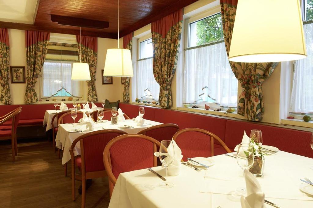 Restaurace v ubytování Hotel Lindner