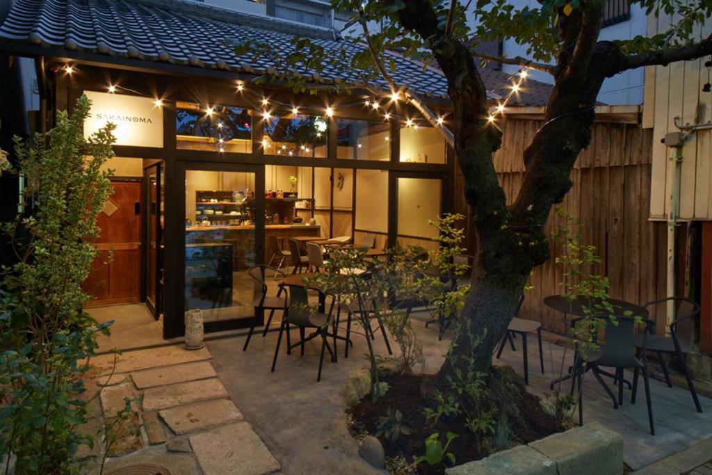 Restaurace v ubytování sakainoma hotel 熊