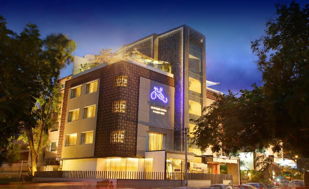 Bangunan di mana terletaknya hotel