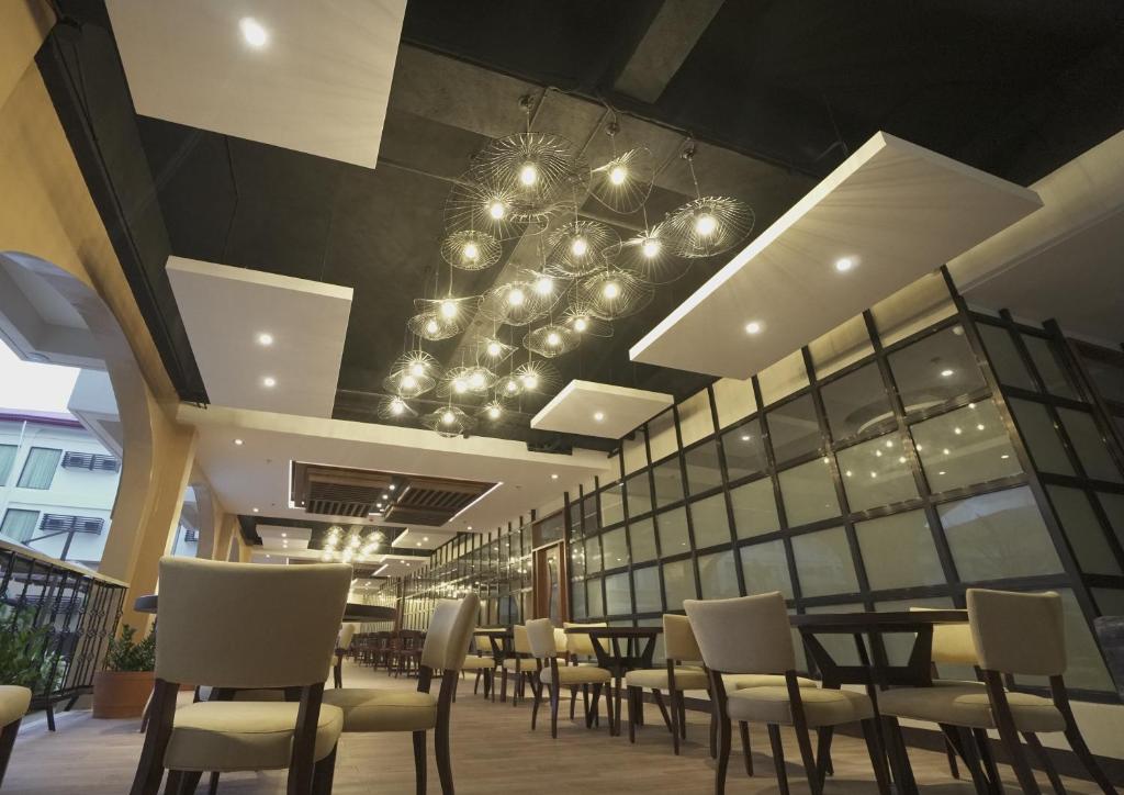 Restaurace v ubytování Hotel Oazis