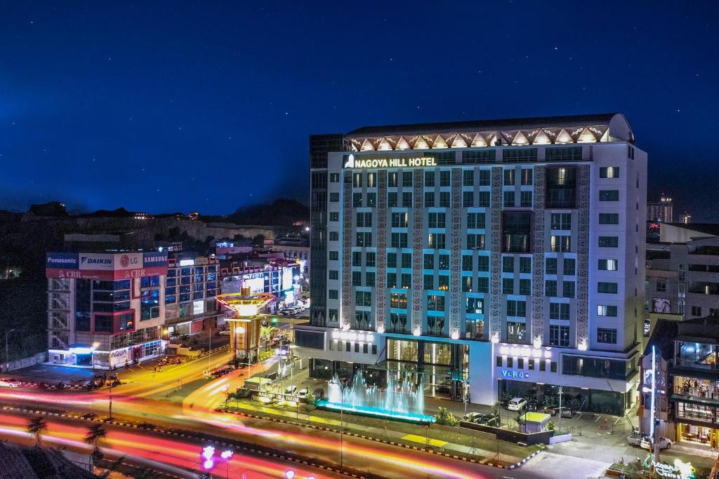 Nespecifikovaný výhled na destinaci Nagoya nebo výhled na město při pohledu z hotelu