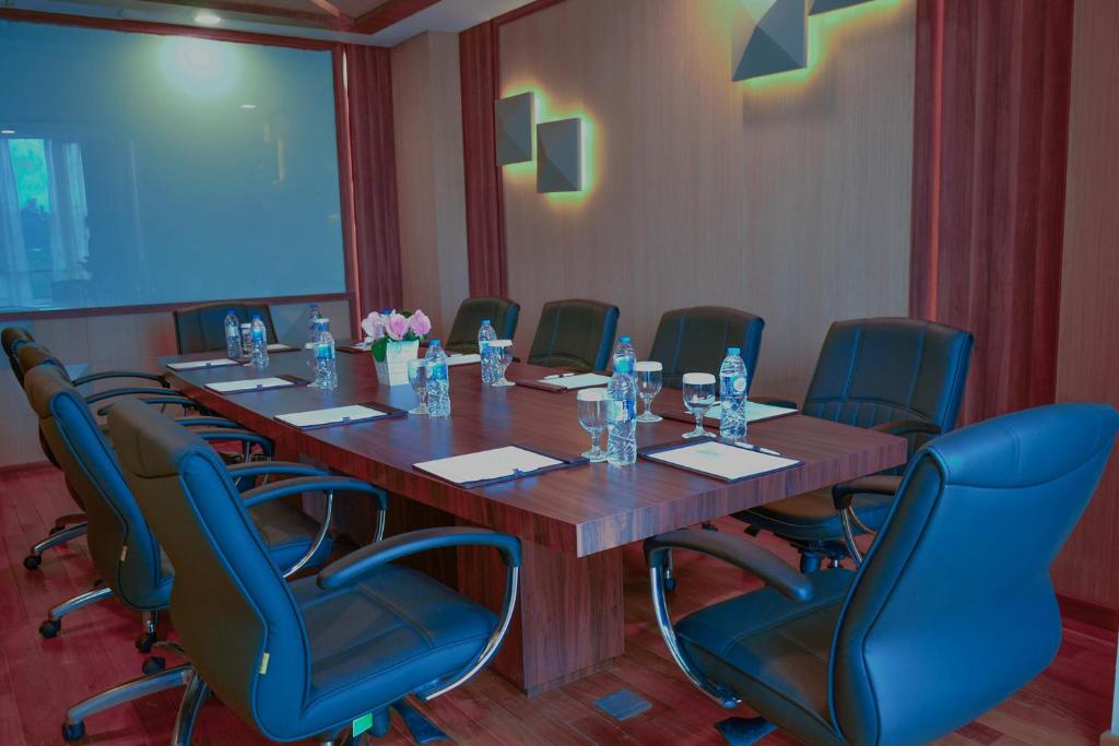 Konferenční prostory v ubytování Nagoya Hill Hotel Batam