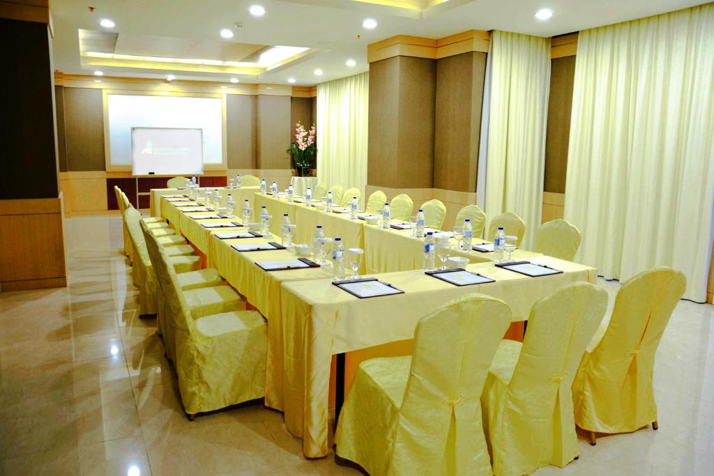 Konferenční prostory v ubytování Nagoya Hill Hotel Batam