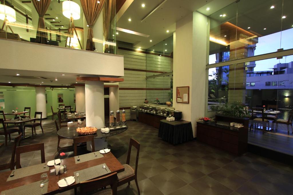 Restaurace v ubytování Melange Astris