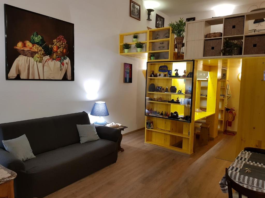 Et opholdsområde på Graziella 27